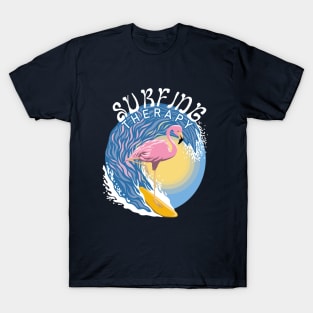 Surfing Therapy T-Shirt